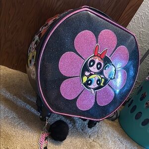 DollsKill Powerpuff Girls Rolling Suitcase